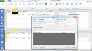 MS Project Advanced Topics - Earned Value and Reporting - 1