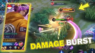 LING DAMAGE BUILD TO BURST YU ZHONG!! | LING FASTHAND GAMEPLAY - Levimlbb screenshot 5
