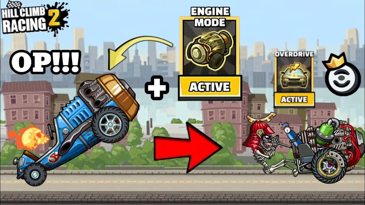 How beast mastery has destroyed the whole game?! 🤯🔥 In Hill Climb Racing 2