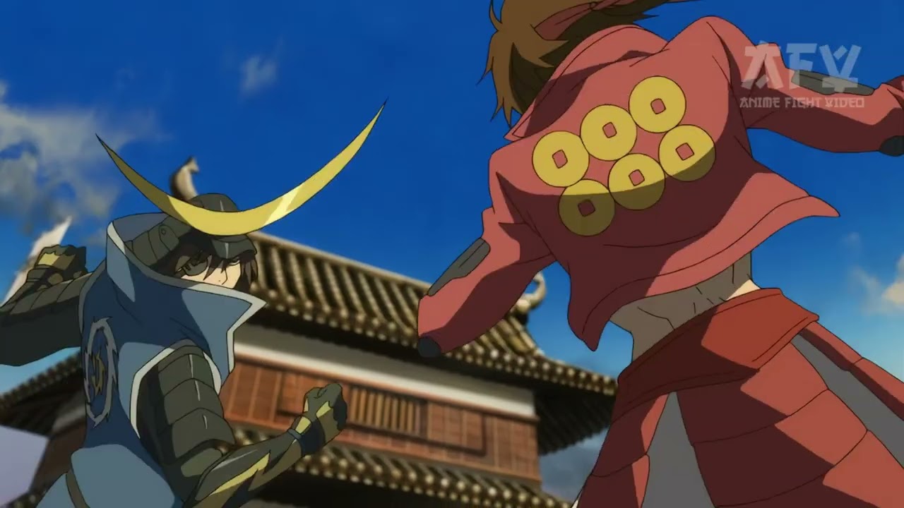 Masamune VS Yukimura (政宗対幸村) | SENGOKU 戦国BASARA3 🎌