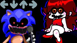 UPDATE 666)FNF' vs Sonic.exe (pc port) & friends [Friday Night Funkin']  [Mods]