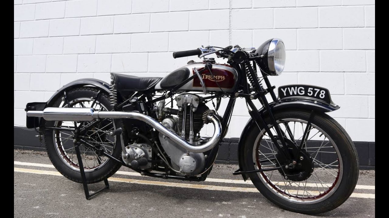 triumph 21 350cc for sale