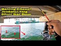 Auto remuk ternyata dibawah jembatan ini dihuni ikan besar semua