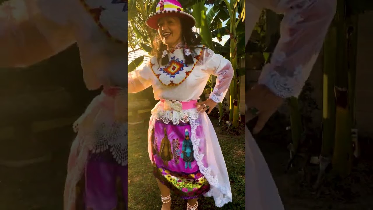 Indigenous Clothing made with AI (ChatGpt, Claude, Copilot and Photoshop)