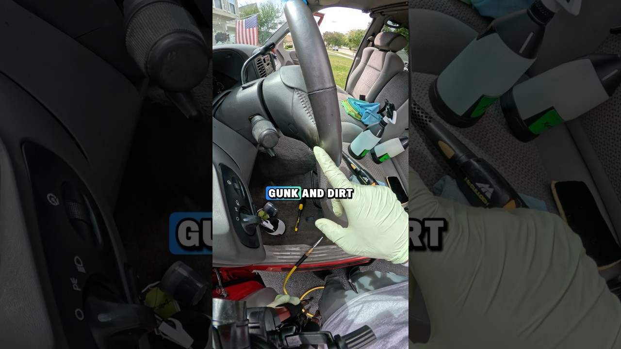 2002 Ford F-150 Work Truck | 200K Mile Nasty Interior Deep Cleaning Transformation | Plainfield IL