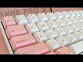 Anne Pro 2 MODDED with Novelkey Creams, Hotswappable