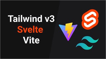 Crea tu primer proyecto con Vite + Tailwind CSS + Svelte⚡