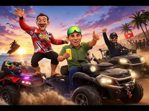 Prende La Moto - Marea Musical x Roberto Junior Y Su Bandeño (Versión Caricarturizada)