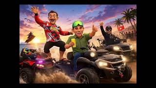 Prende La Moto - Marea Musical x Roberto Junior Y Su Bandeño (Versión Caricarturizada)