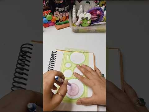 Spirograph Design | How to use Design ruler Design ruler scale #shorts #ytshorts