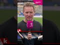 Nagelsmann angefressen: "Wollten die Jungs nicht Vollgas geben?"
