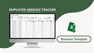 Employee Absence Tracker Excel Template