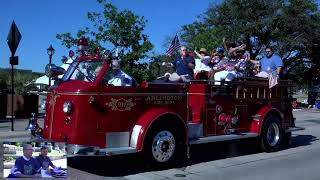 Arlington Independence Day Parade, 2022
