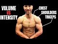 Brilliant Push Day Strategy | Building Muscle While Losing Fat