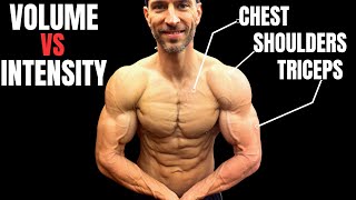Brilliant Push Day Strategy | Building Muscle While Losing Fat
