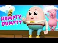 canção dumpty humpty para crianças | Rimas de berçário | rimas em português | Farmees Português