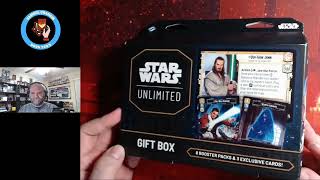Star Wars Unlimited: I Found Me A Random Gift Box In The Wild! What All Is In There? Come See. @SamuelGrahamDoesTCGs