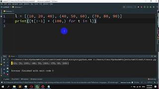 How to replace last value of tuples in a list in Python