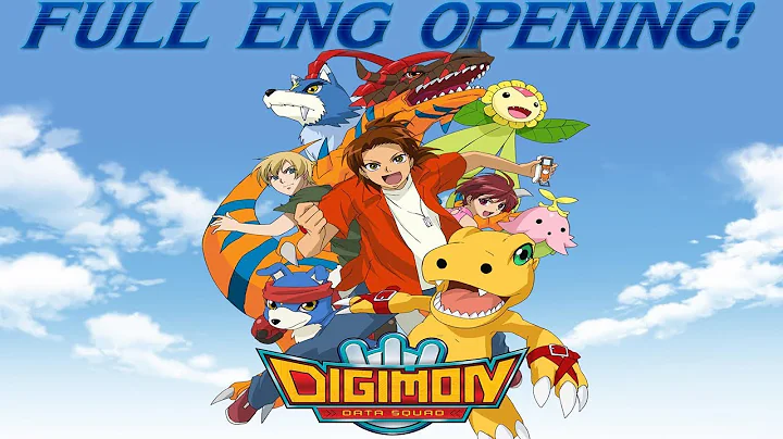 Digimon Data Squad Full English Opening ''Unleash Your Soul!'' /w Lyrics (Extended/Remix) - DayDayNews