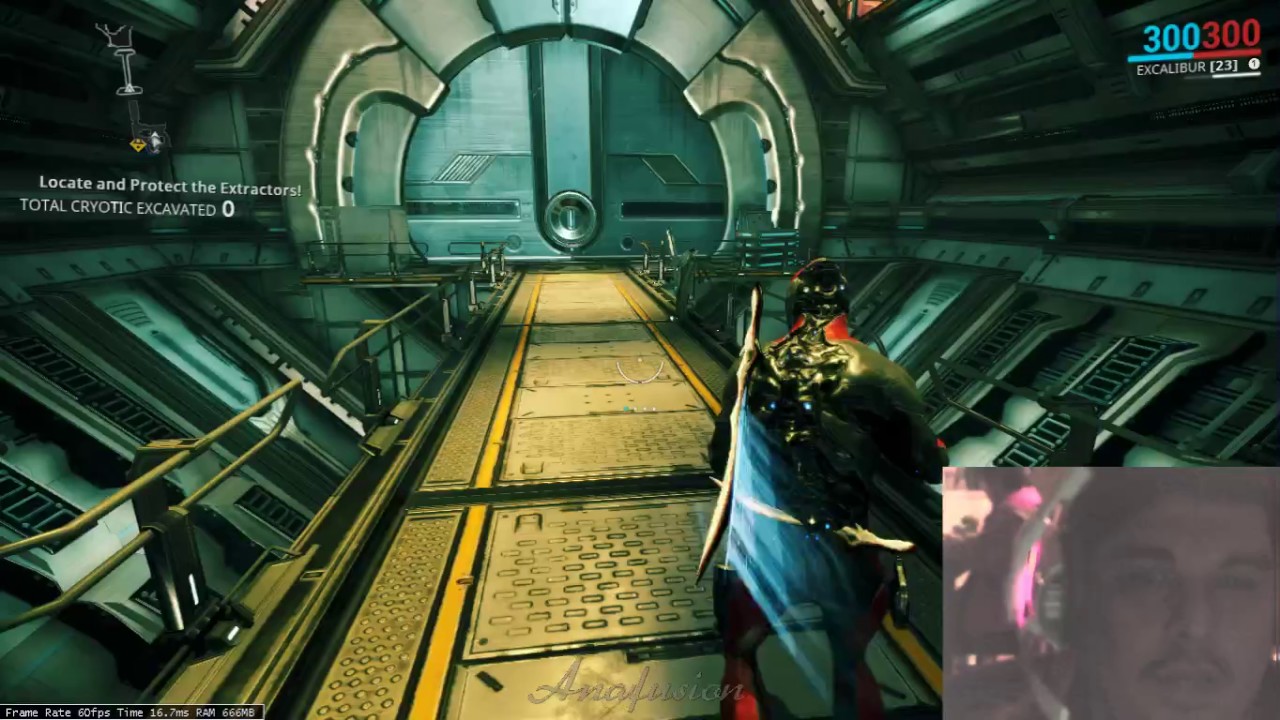 Warframe - Venus - Kiliken - Mission Excavation