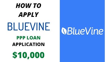 ($10,000) BlueVine PPP Loan Application | Easy Way To Apply