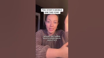 Get the PLAYBOOK with all of the steps linked on my page for purchase #mobilebar #bartender #events