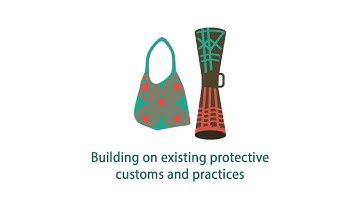 Building on existing protective customs and practices - Gender Transformative Approaches (GETA)
