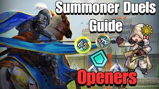 The ULTIMATE Summoner Duels Guide: Openers