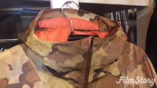 BURTON W AK ELEV ANORAK JKウェア 浜松市