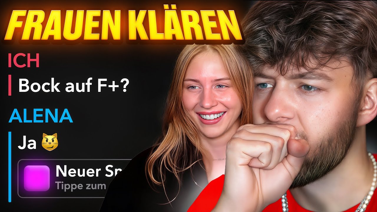 MEINE FREUNDIN KLÄRT FRAUEN FÜR ZUSCHAUER ❤️😂 (100% Erfolgreich)