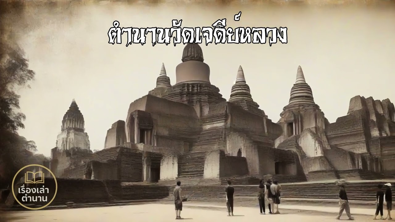 เรื่องเล่าตำนาน: ตำนานวัดเจดีย์หลวง (The Legend of Wat Chedi Luang)