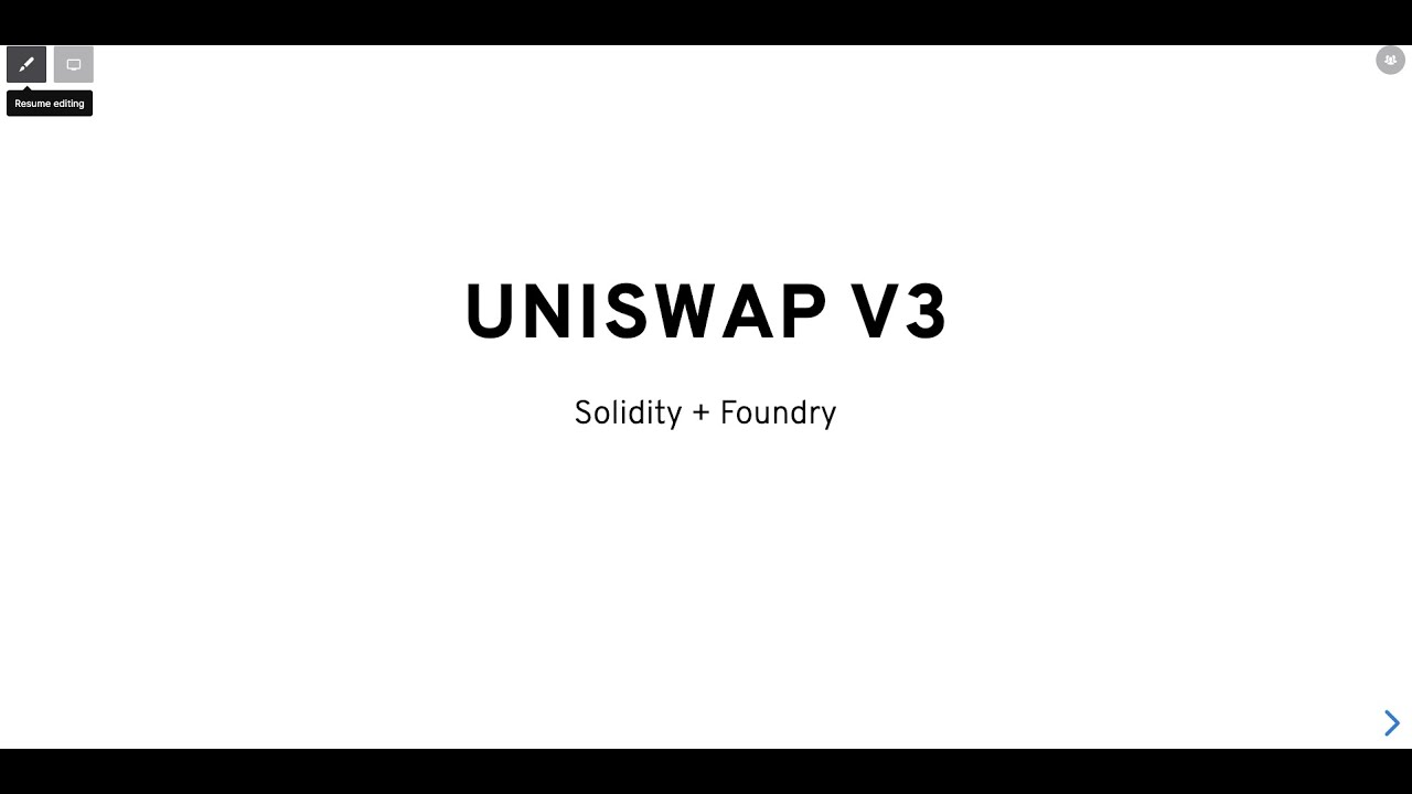 Uniswap V3 with Solidity and Foundry - YouTube