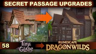 UPGRADES For Our Tower's Secret Passage! | Dragonwilds X Tiny Glade Ep 58