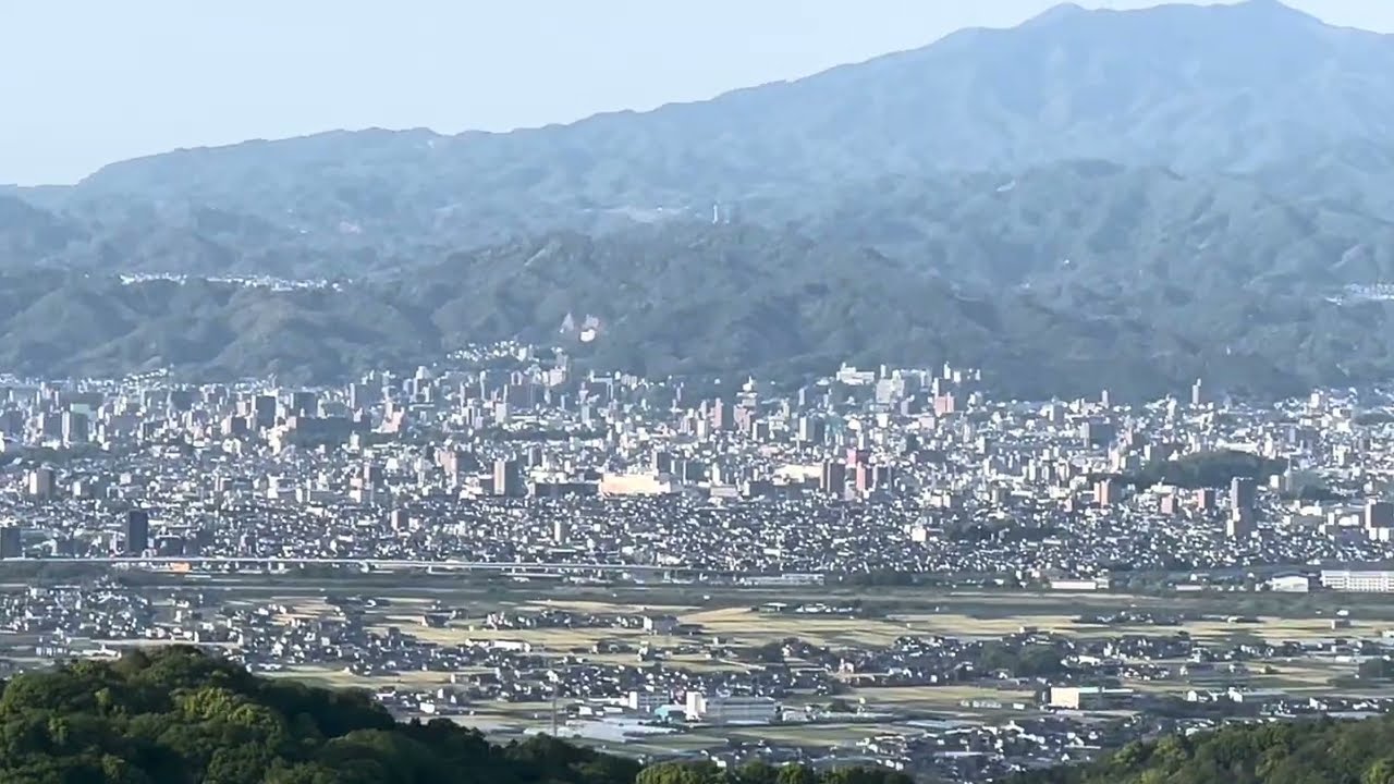 谷上山 分岐点から見晴らし台まで | From the fork in the road on Mt