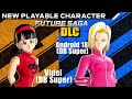 Dbs android 18  dbs videl gameplay reveal dragon ball xenoverse 2 future saga dlc