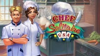 Chef Solitaire: USA screenshot 3