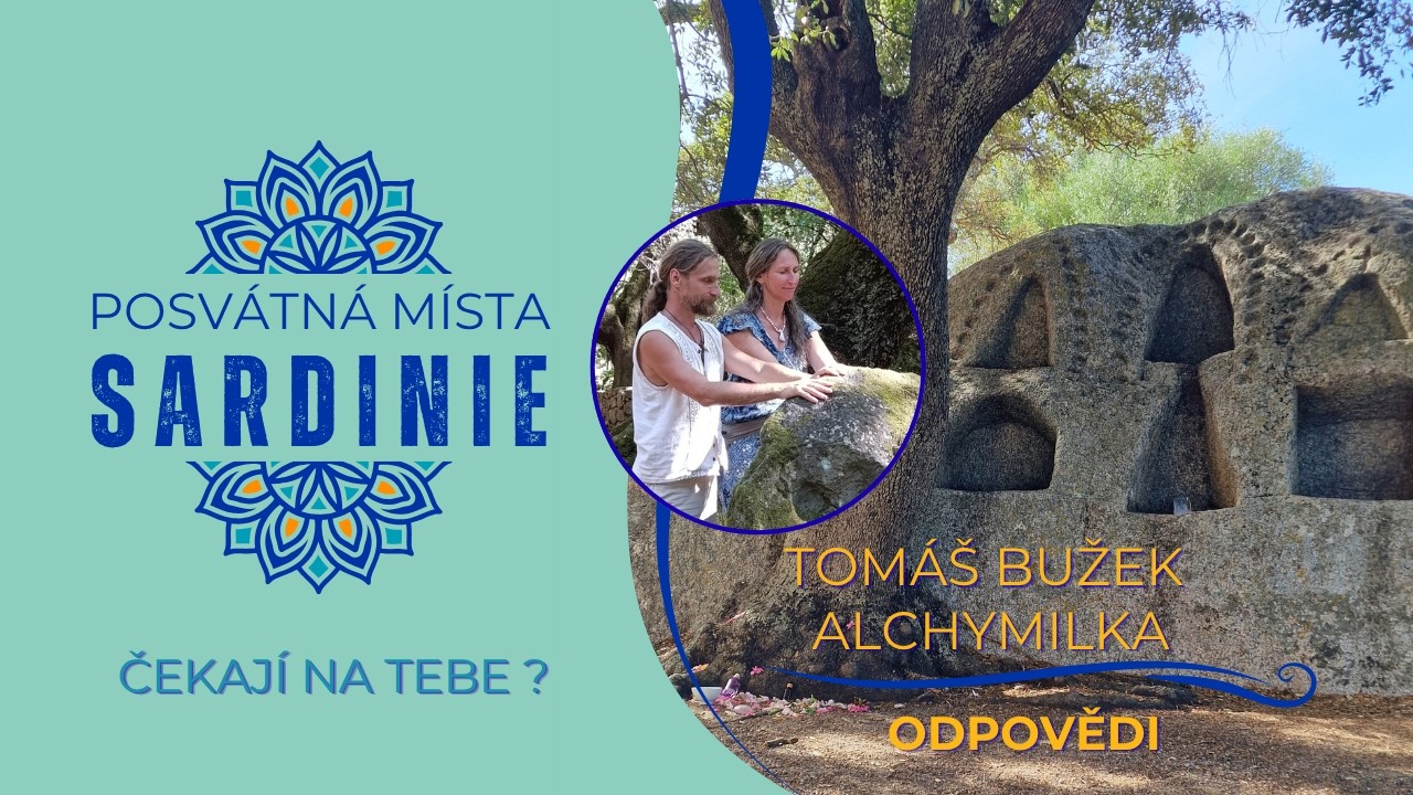 SARDINIE - prastará silová místa za podzimní rovnodennosti