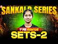 🔥 Sets-02 ⚡ 1st PUC Maths Chapter 1 | SANKALP Series 2027 | Karnataka Board 🚀