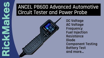 ANCEL PB600 Advanced Automotive Circuit Tester and Power Probe