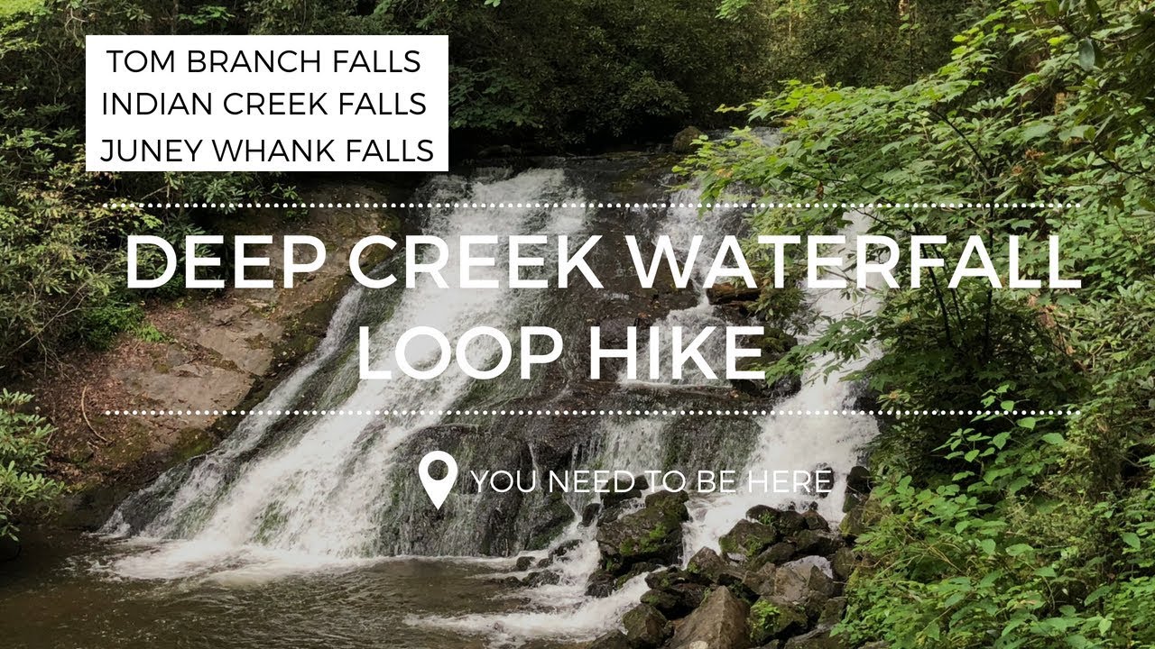 Deep Creek Waterfall Loop Hike
