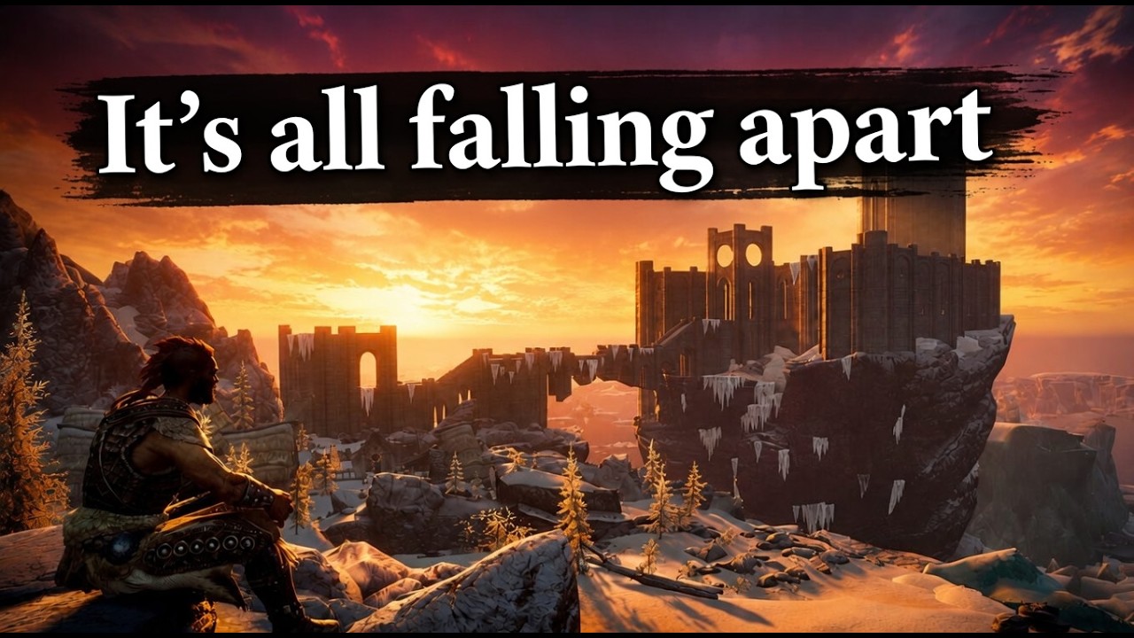 The Central Theme of Collapse in Skyrim