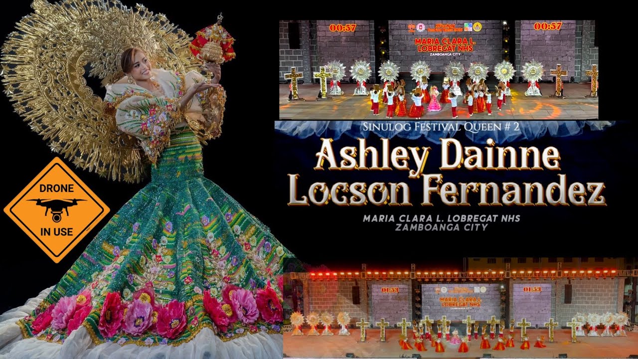 Sinulog Festival Queen 2026 | Ashley Dianne  Fernandez  | Maria Clara L. Lobregat NHS 