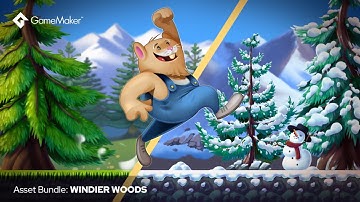 GameMaker Asset Bundles | Windier Woods