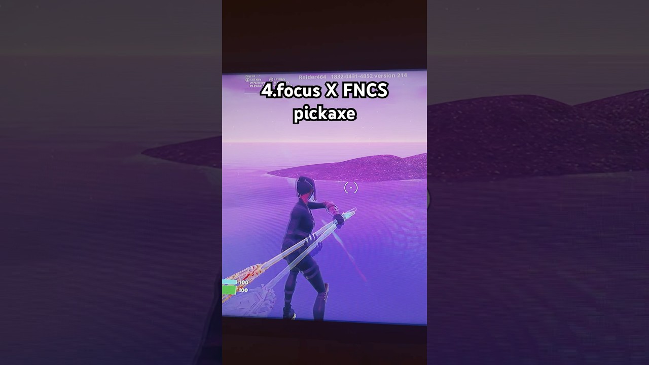 best combos for the FNCS pickaxe