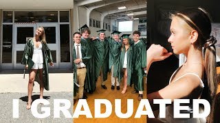 VLOG: HIGH SCHOOL Graduation Day!