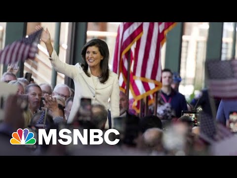 Nikki Haley avoids criticism of Donald Trump as she launches 2024 bid for the White House