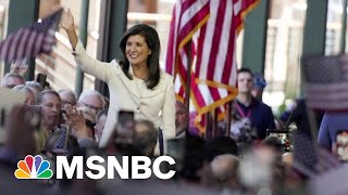Nikki Haley avoids criticism of Donald Trump as she launches 2024 bid for the White House
