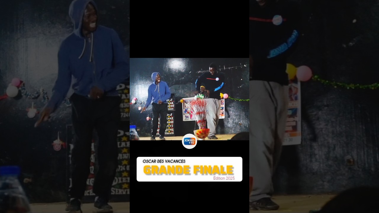 Tambacounda : Grande Finale Oscar des vacances... 