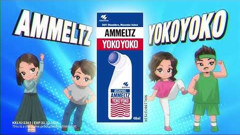 AMMELTZ YOKOYOKO for Fast Pain Relief!