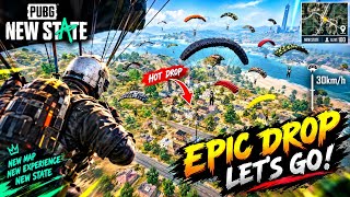 PUBG New State Mobile ERANGLE 4K Graphics Smooth Gameplay  screenshot 4